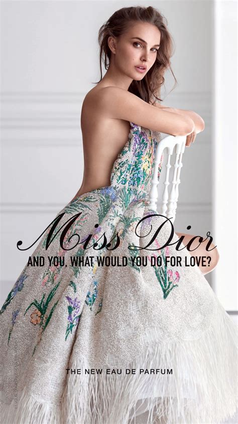 miss dior model